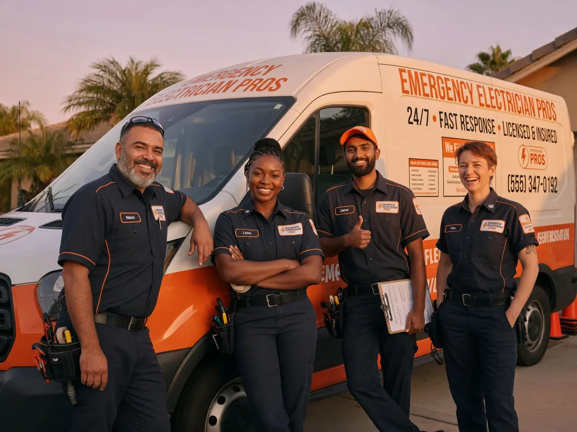 Emergency Electrician company in Cairo, IL